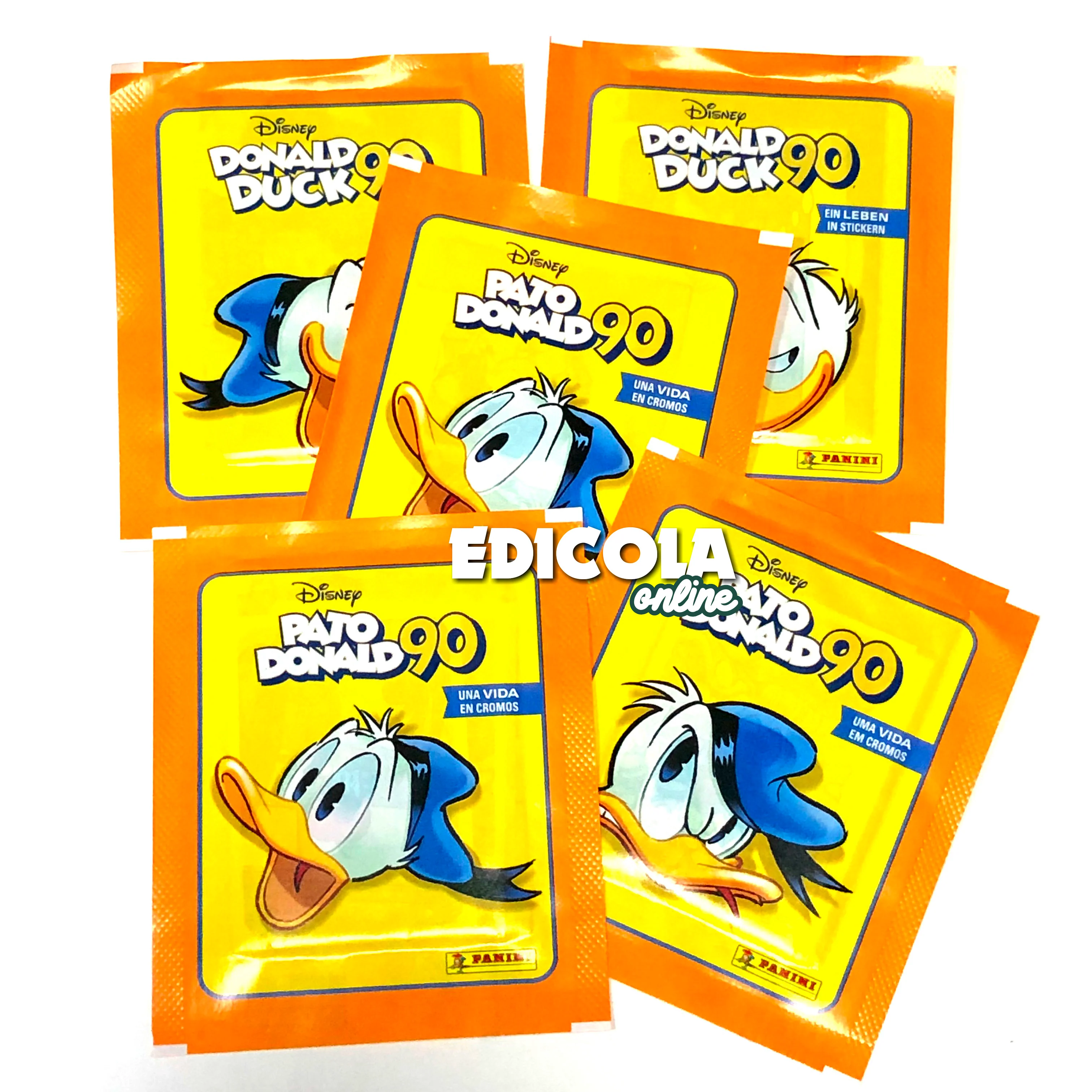 Scegli il tuo set di Bustine e/o Album Donald Duck 90 - Figurine Panini 2024 - Paperino - Image 7