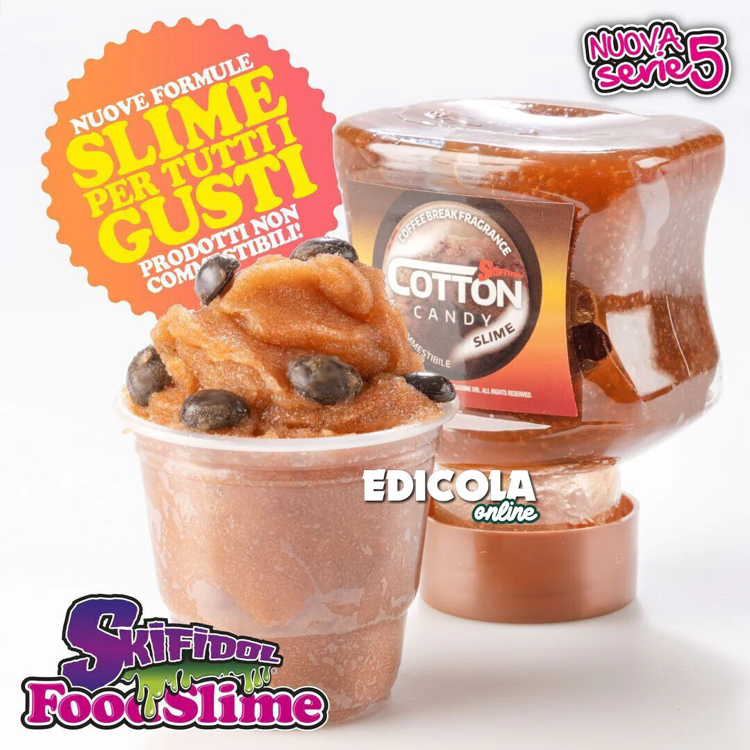 Scegli il tuo SKIFIDOL FoodSlime Food Slime - Serie 5 (2022) - Image 10