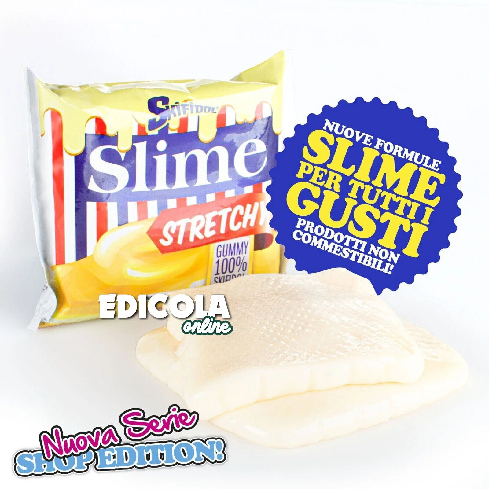 Scegli il tuo SKIFIDOL FoodSlime Food Slime - Serie 5 (2022) - Image 11