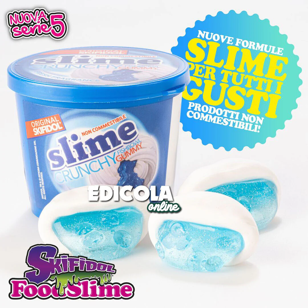 Scegli il tuo SKIFIDOL FoodSlime Food Slime - Serie 5 (2022) - Image 3