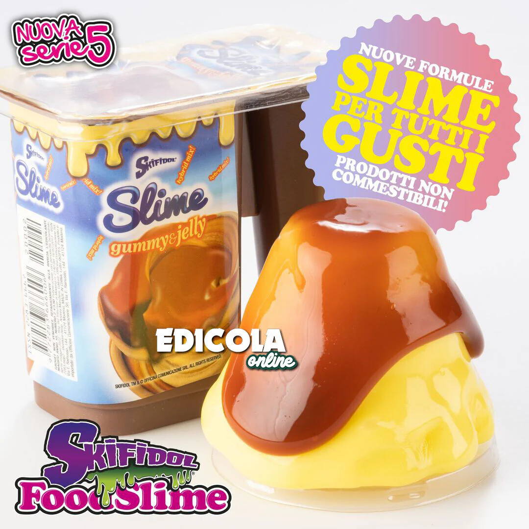 Scegli il tuo SKIFIDOL FoodSlime Food Slime - Serie 5 (2022) - Image 5