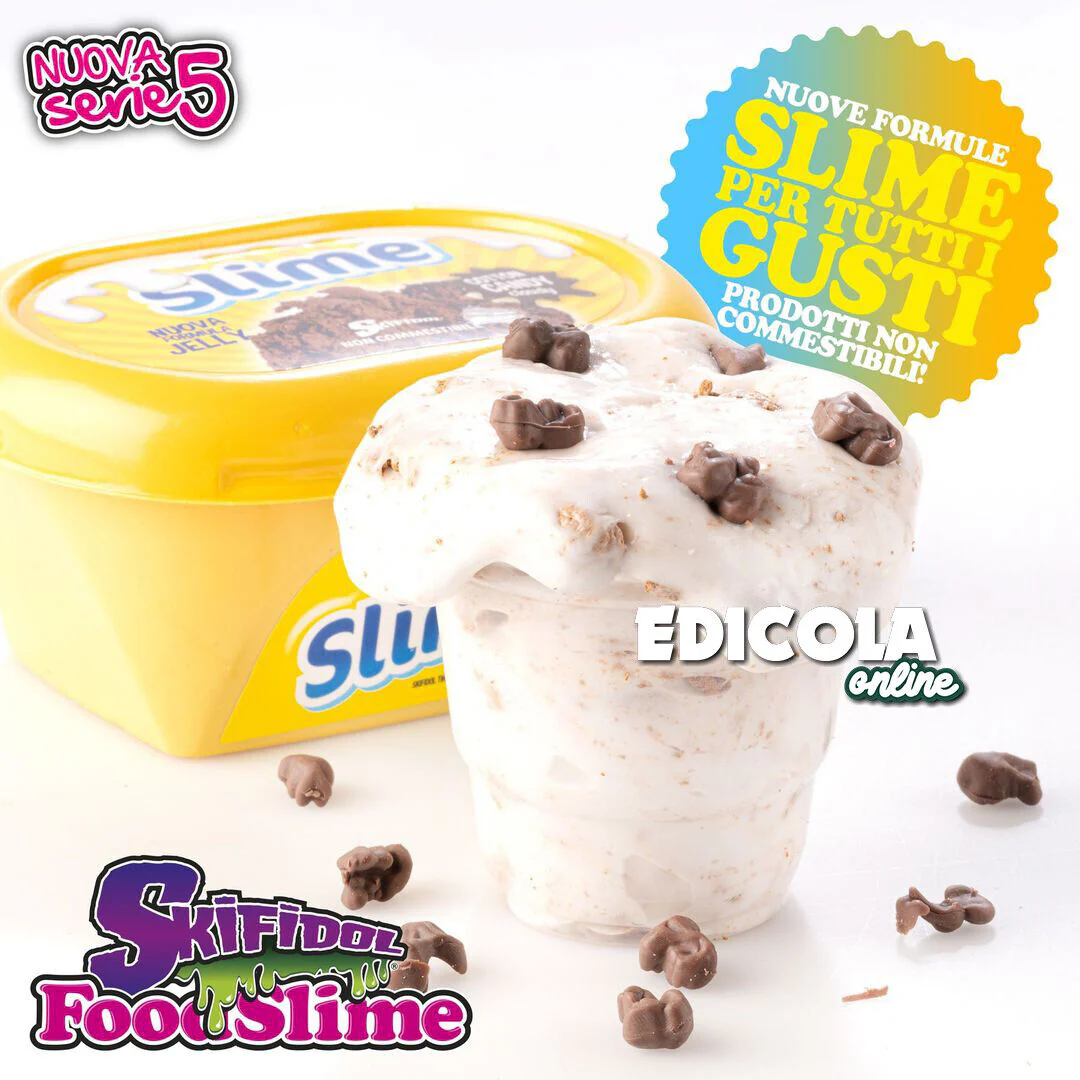 Scegli il tuo SKIFIDOL FoodSlime Food Slime - Serie 5 (2022) - Image 6