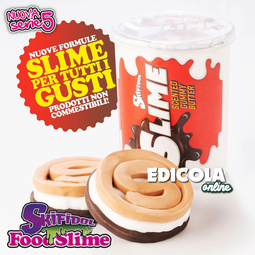 Scegli il tuo SKIFIDOL FoodSlime Food Slime - Serie 5 (2022) - Image 7