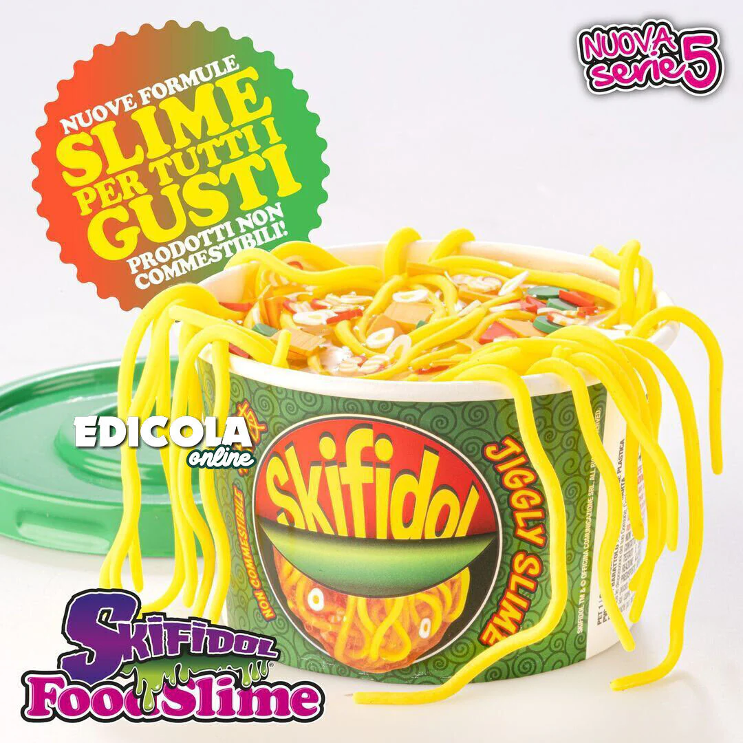 Scegli il tuo SKIFIDOL FoodSlime Food Slime - Serie 5 (2022) - Image 8
