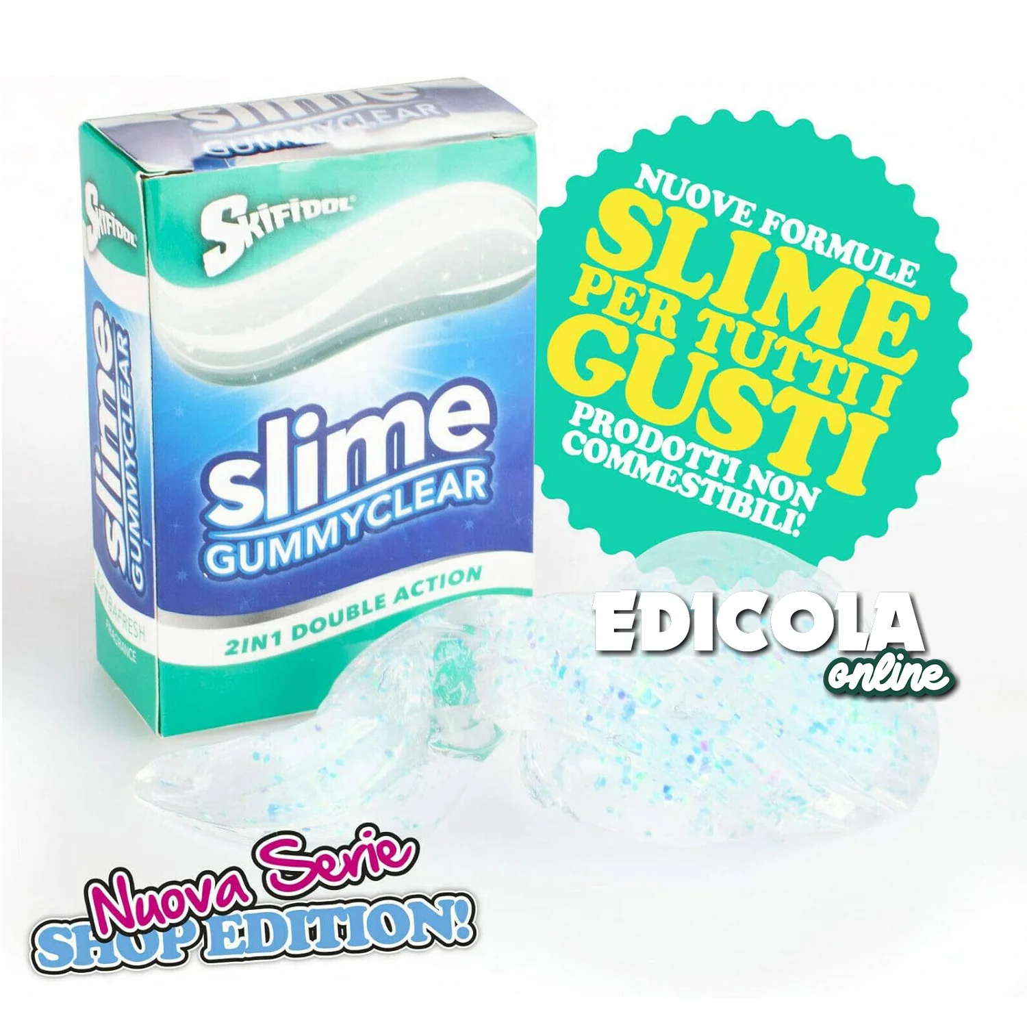 Scegli il tuo SKIFIDOL FoodSlime Food Slime - Serie 4 (2021) - Image 3