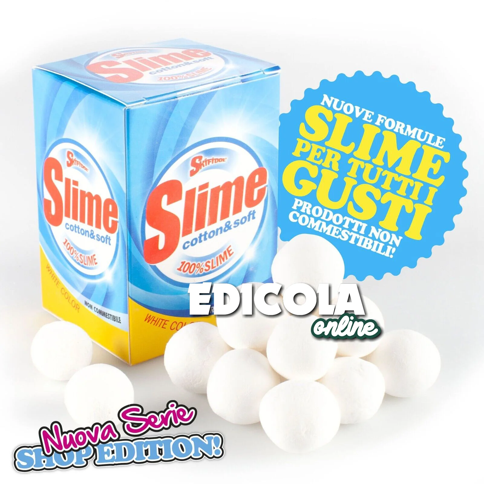 Scegli il tuo SKIFIDOL FoodSlime Food Slime - Serie 4 (2021) - Image 8