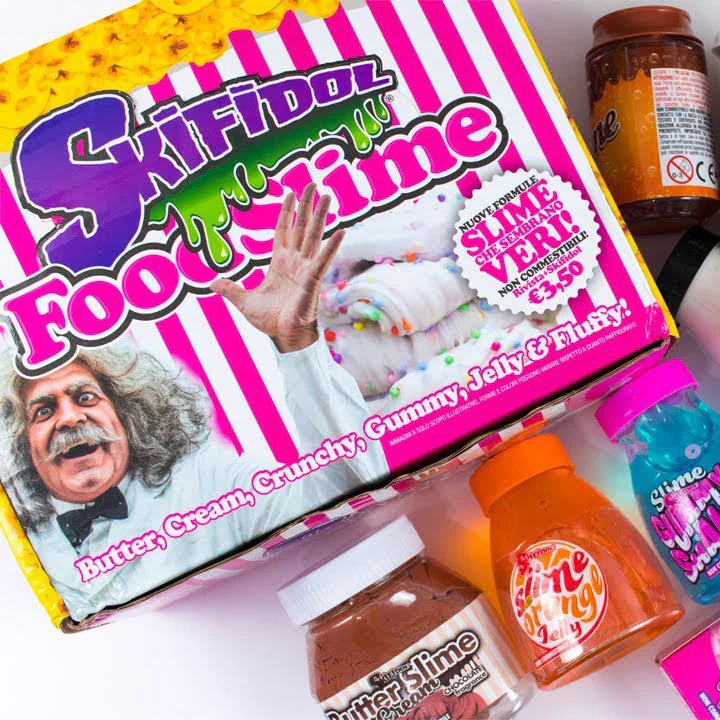 Scegli il tuo SKIFIDOL FoodSlime Food Slime - Serie 1 (2019) - Image 3
