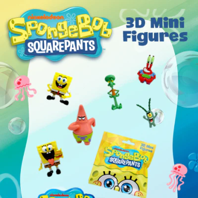 Scegli mini Figures 3D personaggio SPONGEBOB Squarepants (2026) - Image 2