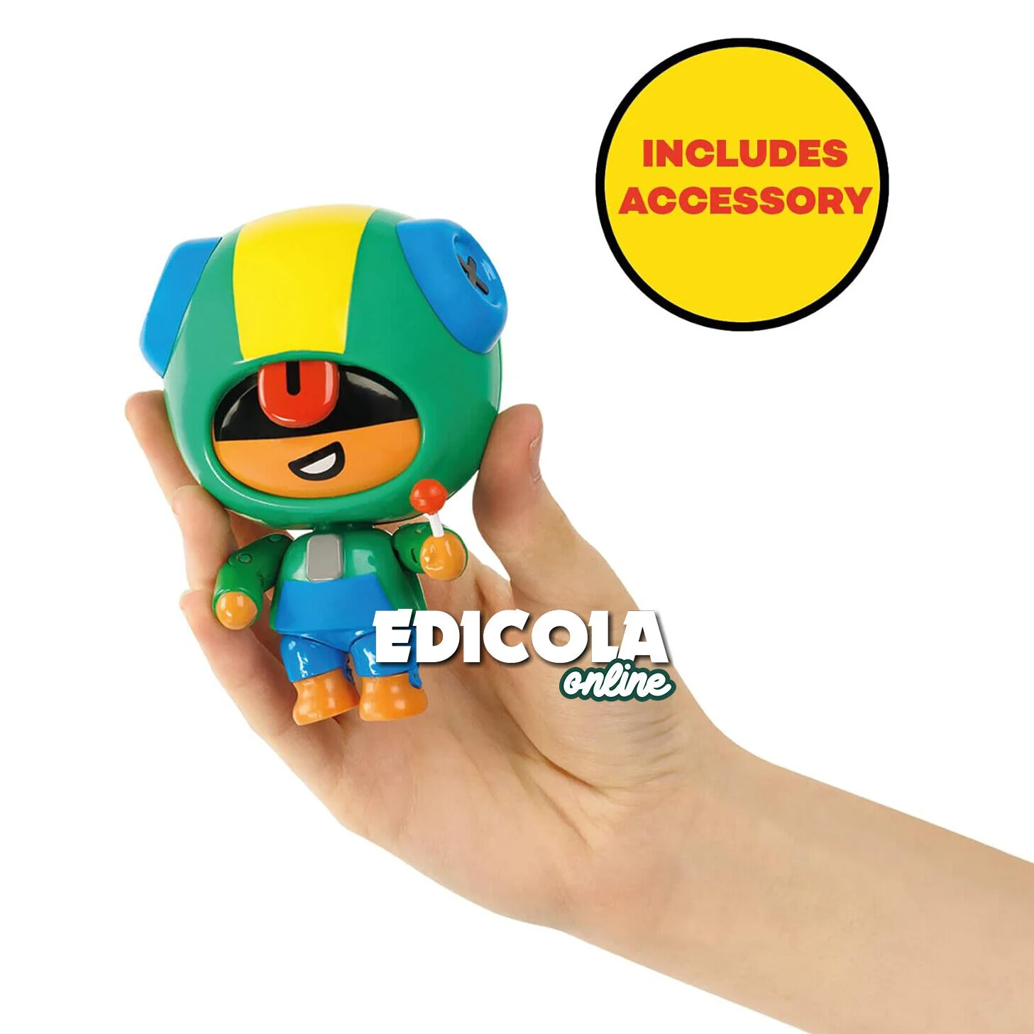 LEON - Personaggio BRAWL STARS - MAXI Figures Serie 1 - Image 2