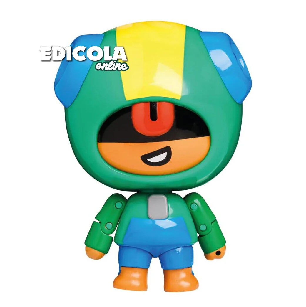 LEON - Personaggio BRAWL STARS - MAXI Figures Serie 1 - Image 3