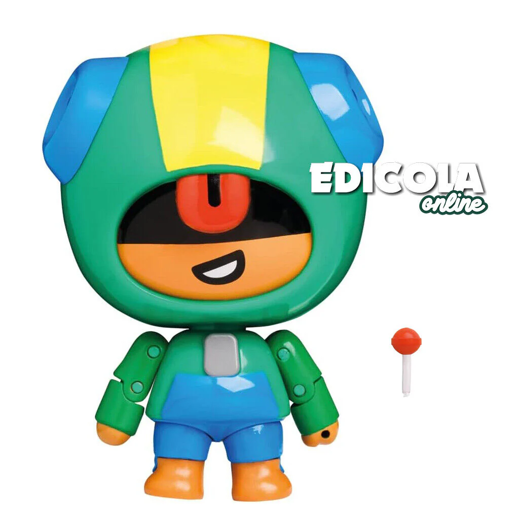 LEON - Personaggio BRAWL STARS - MAXI Figures Serie 1 - Image 4