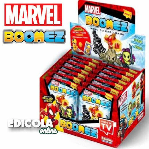 Scegli Personaggi di BOOMEZ Marvel Wave 2 - 3D Super Heroes Card Action Figure - Image 15