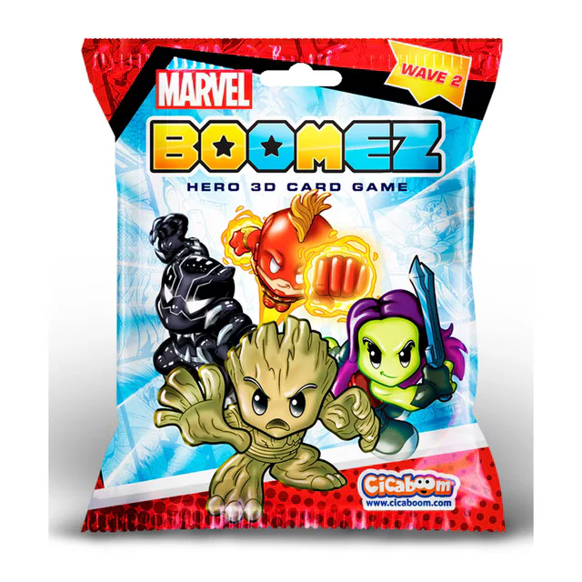 Scegli Personaggi di BOOMEZ Marvel Wave 2 - 3D Super Heroes Card Action Figure - Image 16