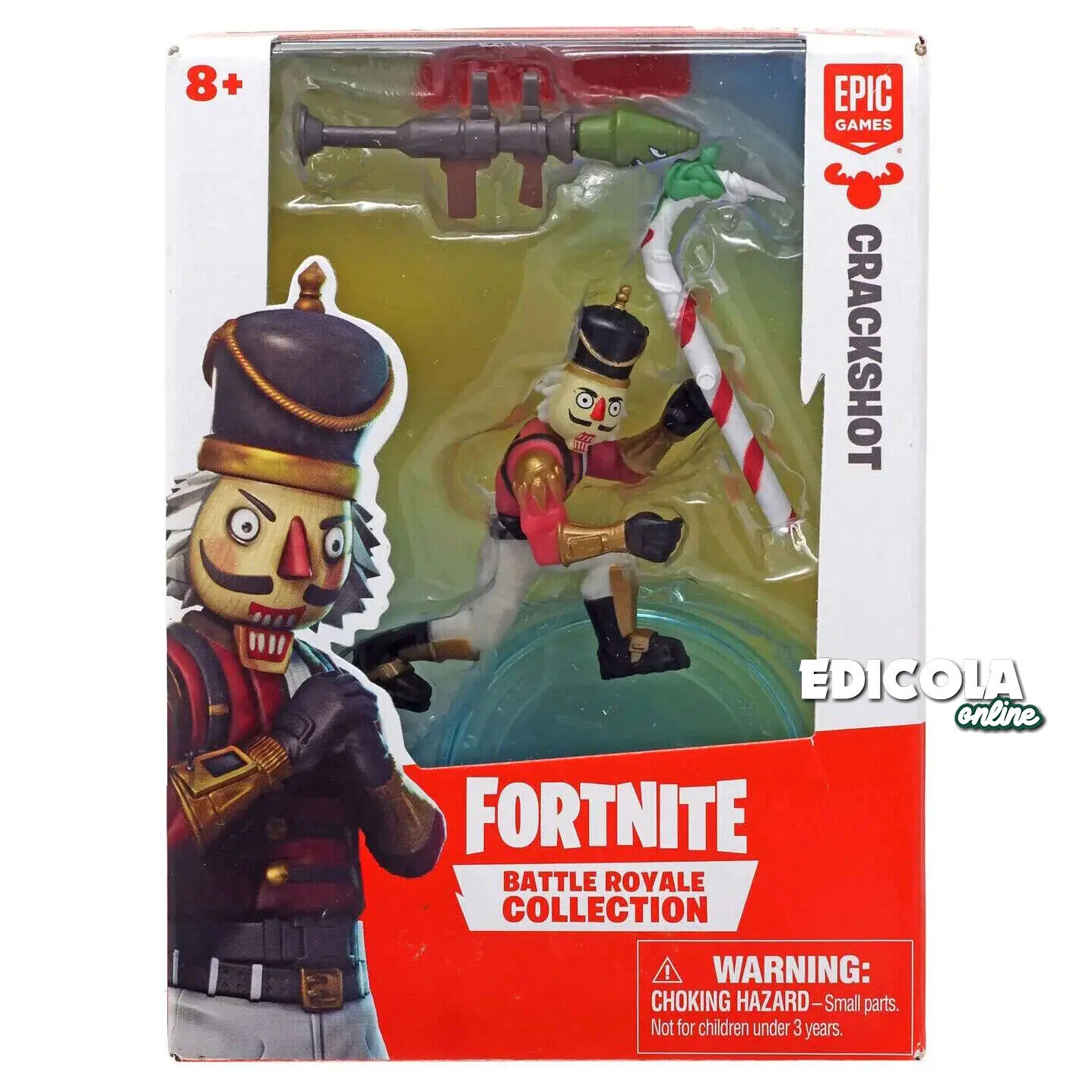 Scegli Personaggi FORTNITE Collezione BATTLE ROYALE mini Action Figure 3D Skin - Image 3