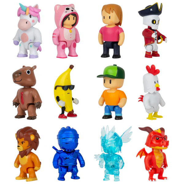 Scegli Personaggi STUMBLE GUYS + GRANDI Action Figure 3D - Serie 2 (2025) - Image 2