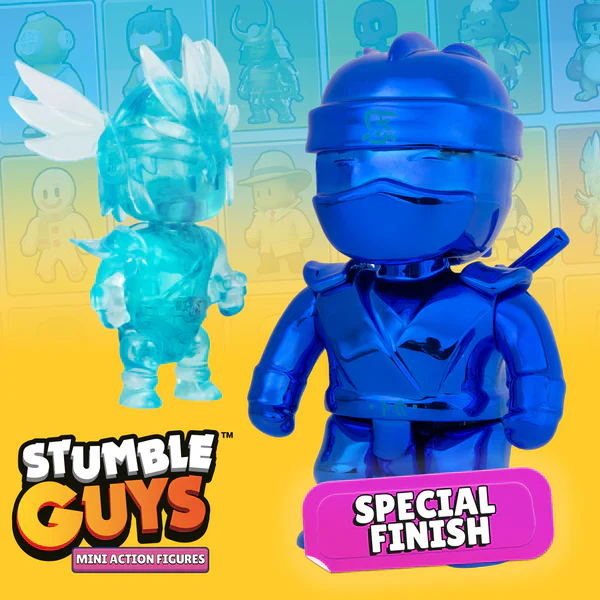Scegli Personaggi STUMBLE GUYS + GRANDI Action Figure 3D - Serie 2 (2025) - Image 3