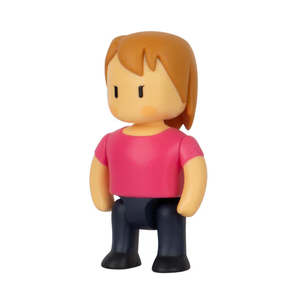 Scegli Personaggi STUMBLE GUYS + GRANDI Action Figure 3D - Serie 2 (2025) - Image 4
