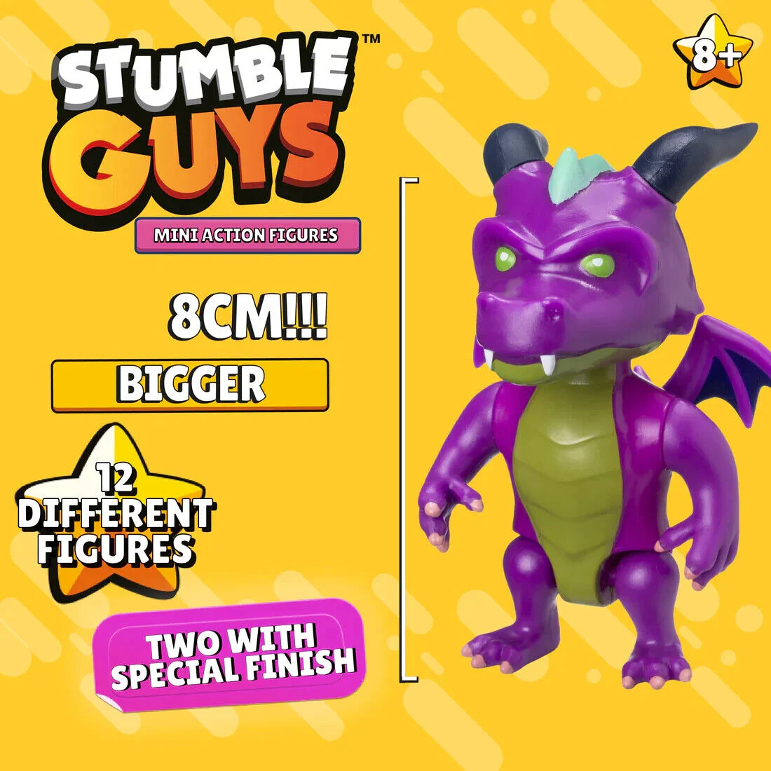 Scegli Personaggi STUMBLE GUYS + GRANDI Action Figure 3D - Serie 1 (2024) - Image 3