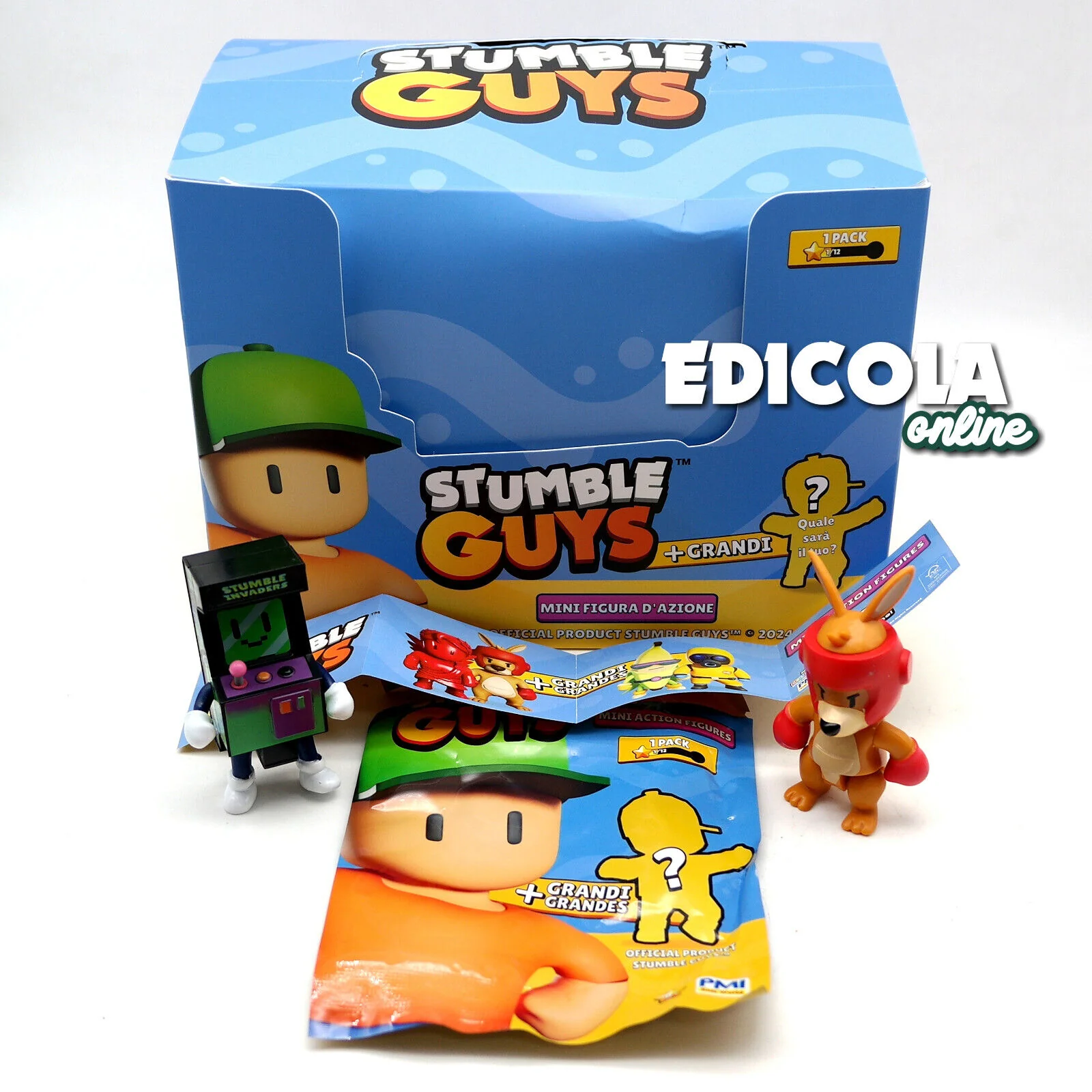 Scegli Personaggi STUMBLE GUYS + GRANDI Action Figure 3D - Serie 1 (2024) - Image 5