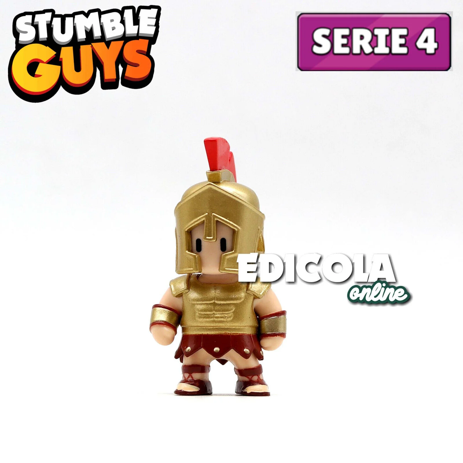 Scegli Personaggi STUMBLE GUYS mini Figures Serie 4 Action Figure 3D Collezione - Image 10