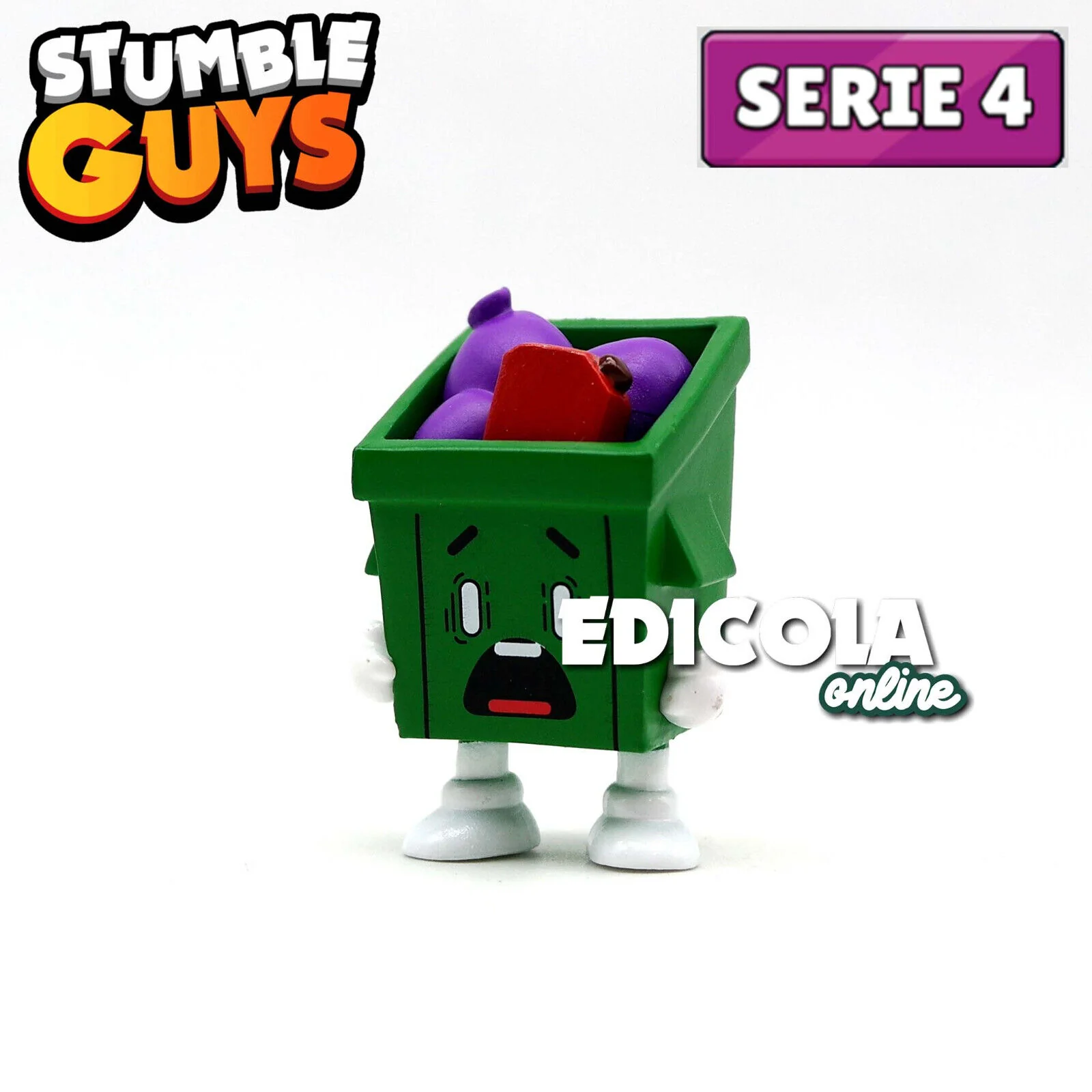 Scegli Personaggi STUMBLE GUYS mini Figures Serie 4 Action Figure 3D Collezione - Image 11