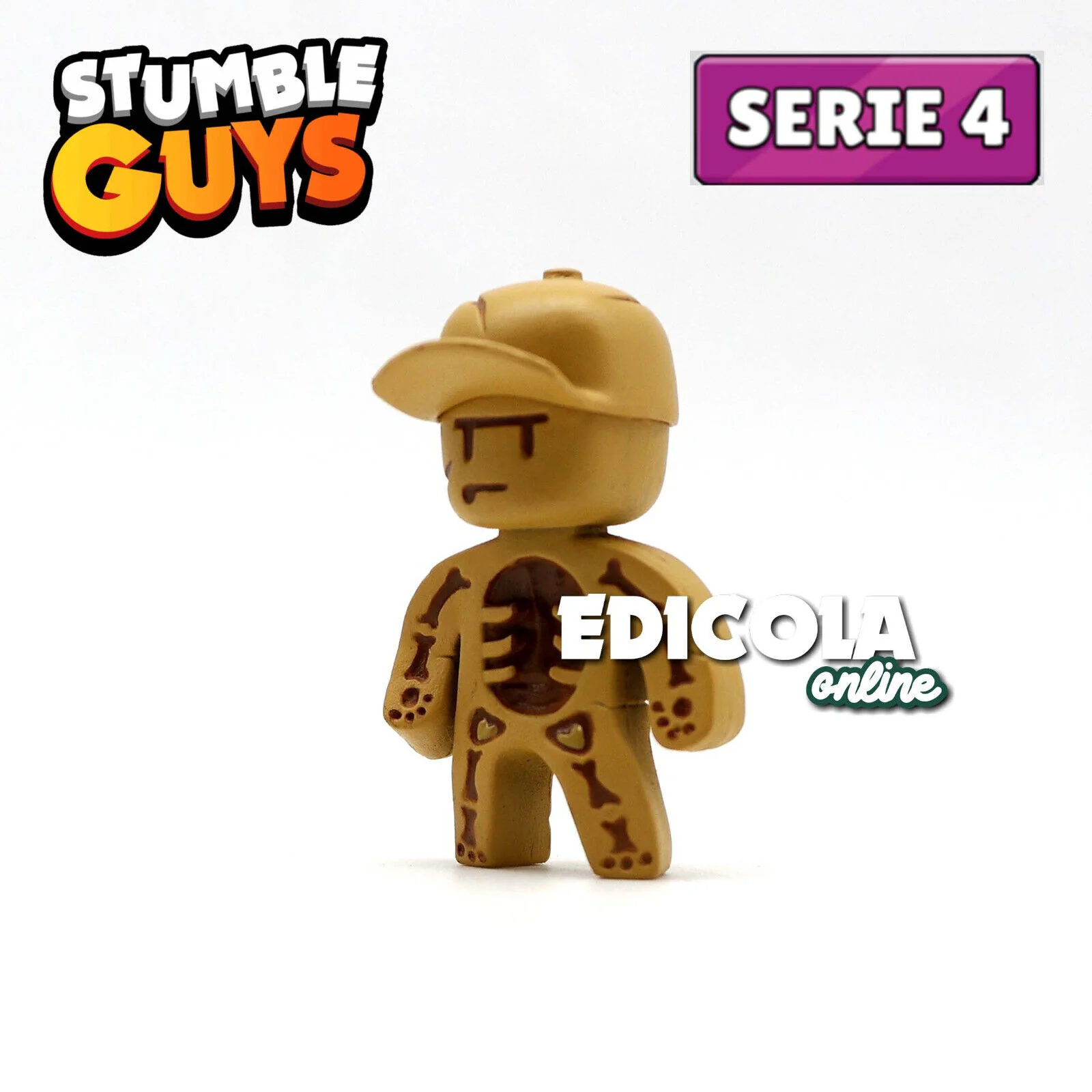 Scegli Personaggi STUMBLE GUYS mini Figures Serie 4 Action Figure 3D Collezione - Image 12