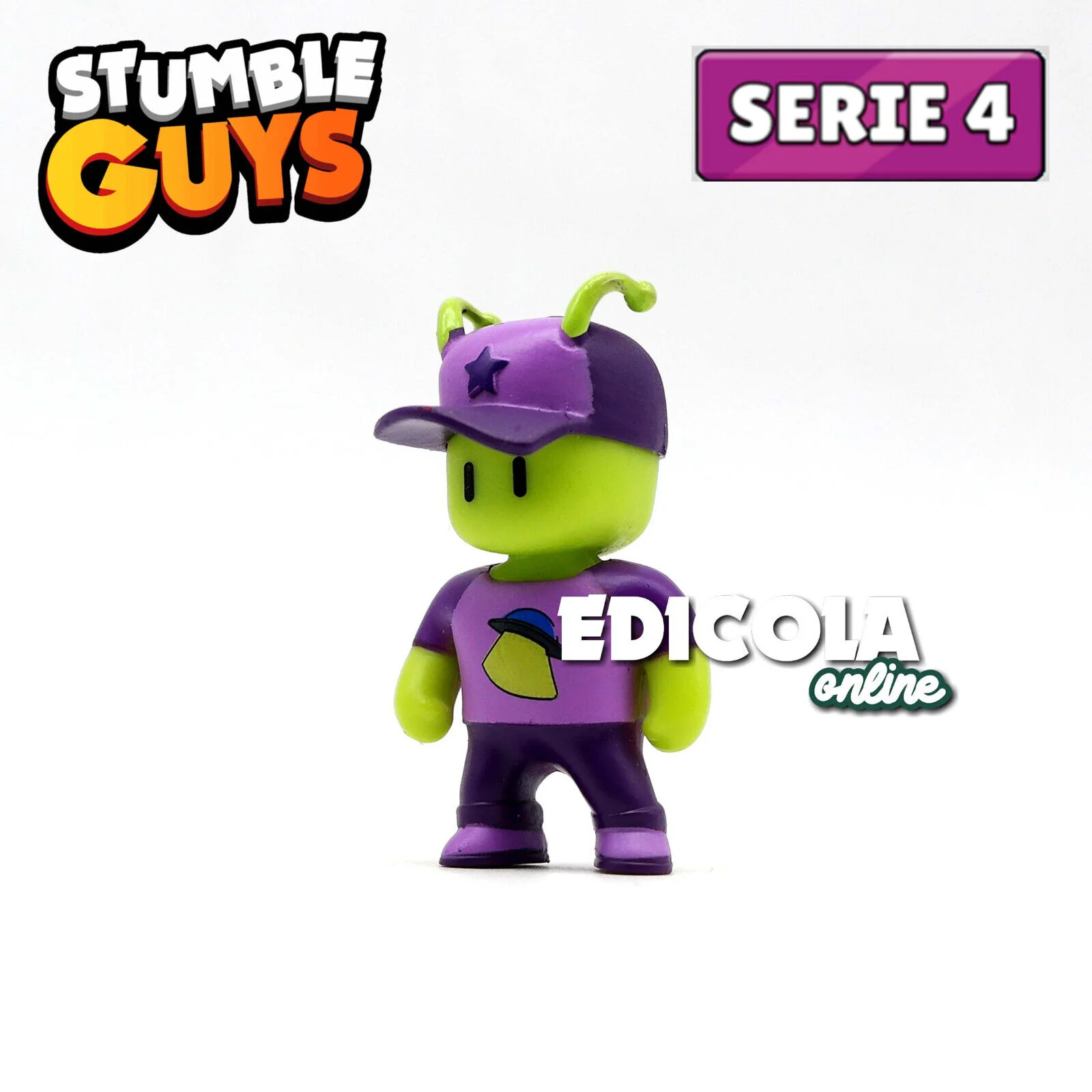 Scegli Personaggi STUMBLE GUYS mini Figures Serie 4 Action Figure 3D Collezione - Image 13