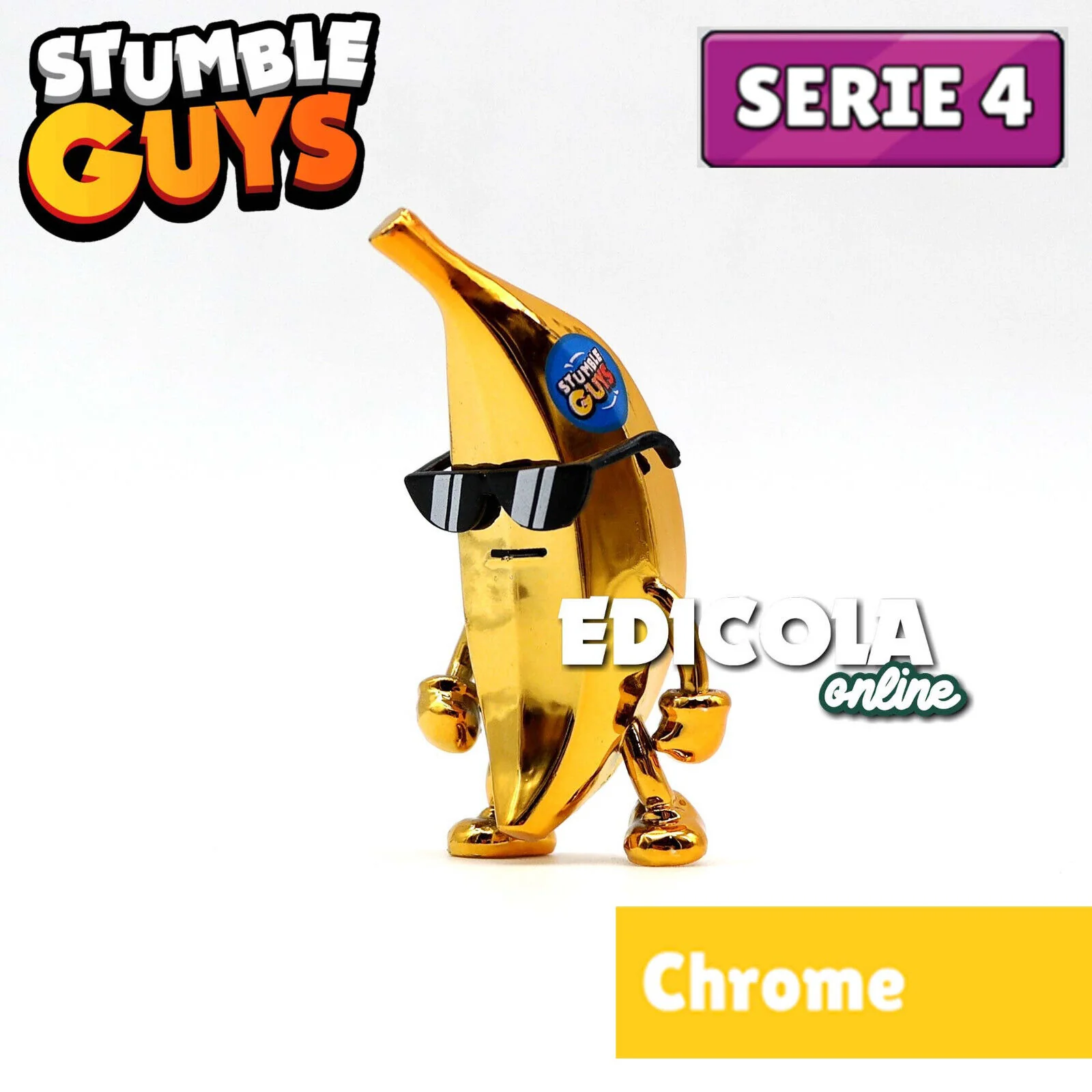 Scegli Personaggi STUMBLE GUYS mini Figures Serie 4 Action Figure 3D Collezione - Image 14