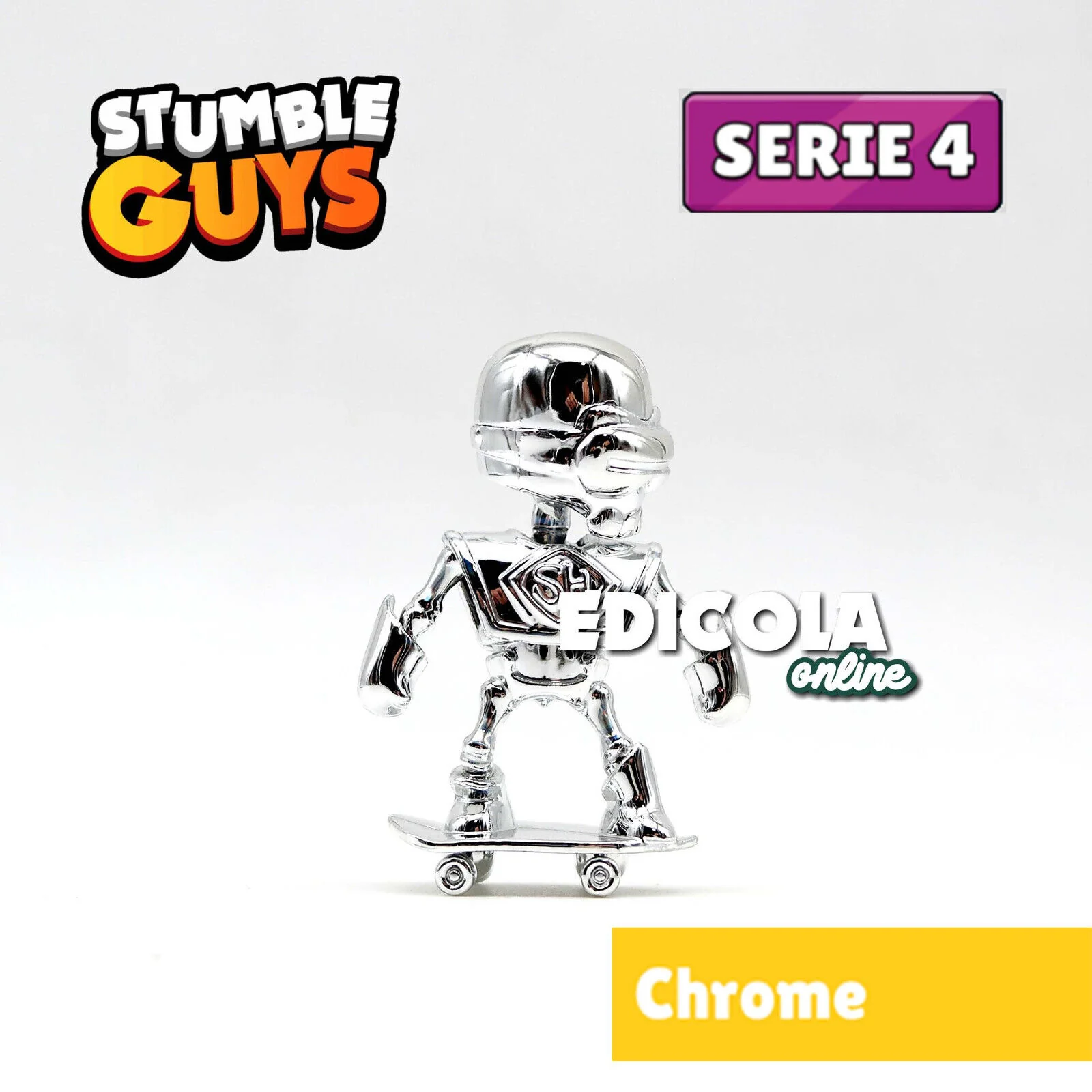 Scegli Personaggi STUMBLE GUYS mini Figures Serie 4 Action Figure 3D Collezione - Image 15