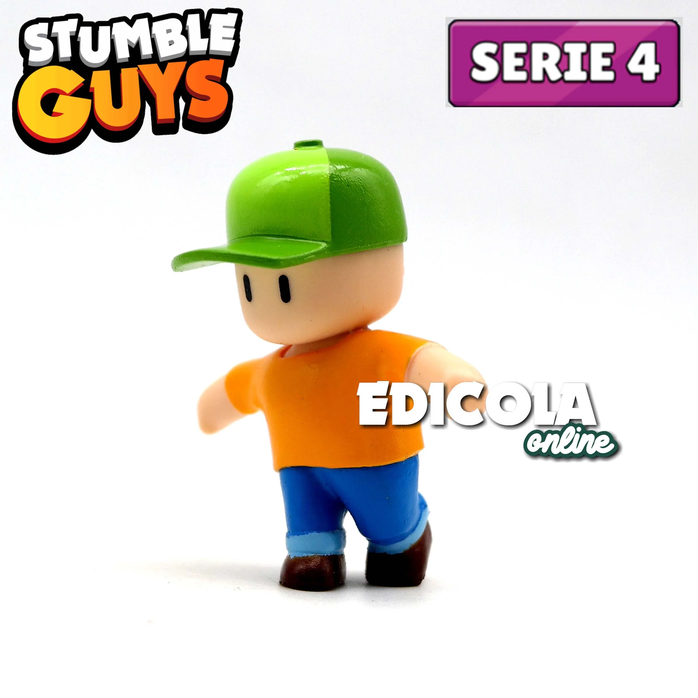 Scegli Personaggi STUMBLE GUYS mini Figures Serie 4 Action Figure 3D Collezione - Image 16