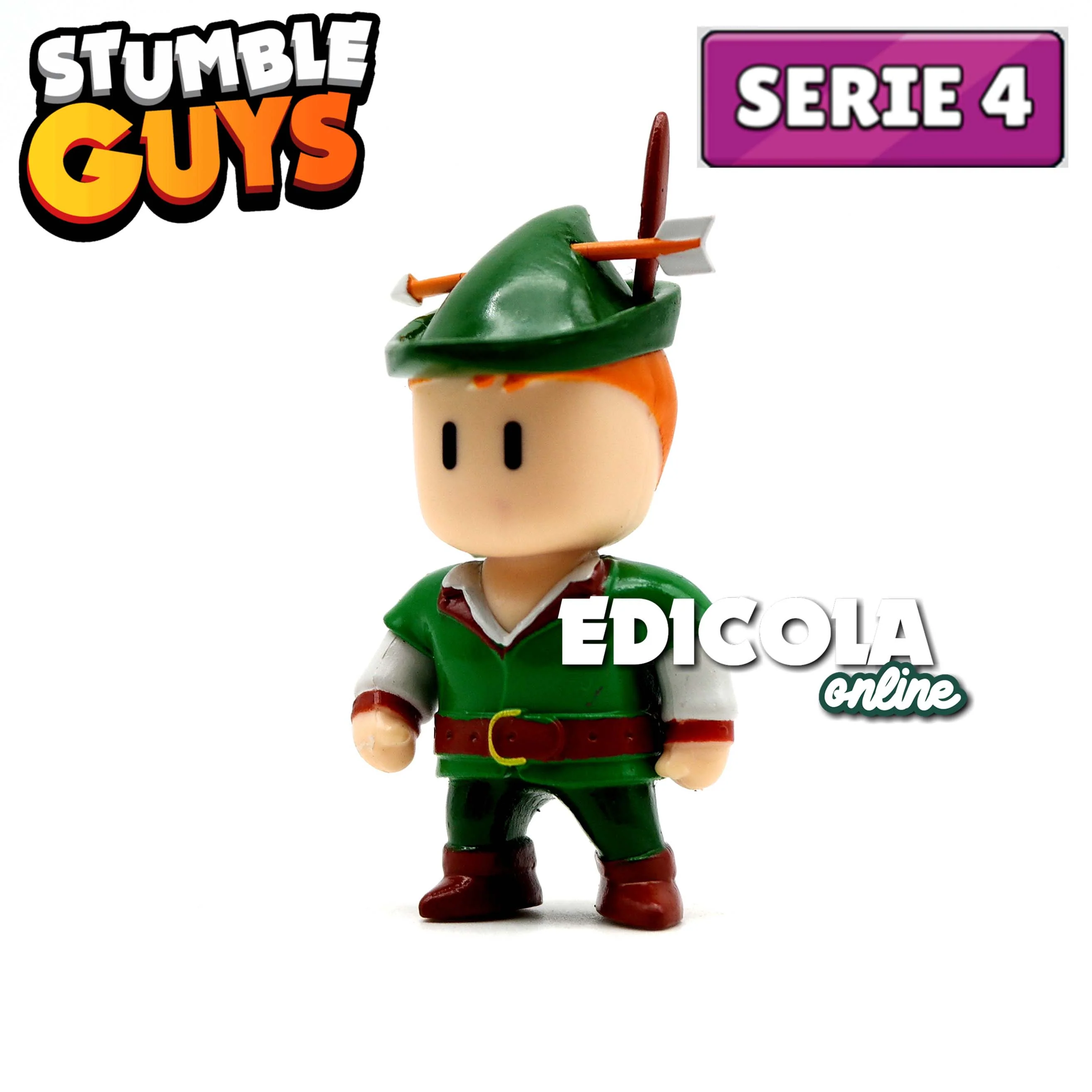 Scegli Personaggi STUMBLE GUYS mini Figures Serie 4 Action Figure 3D Collezione - Image 17