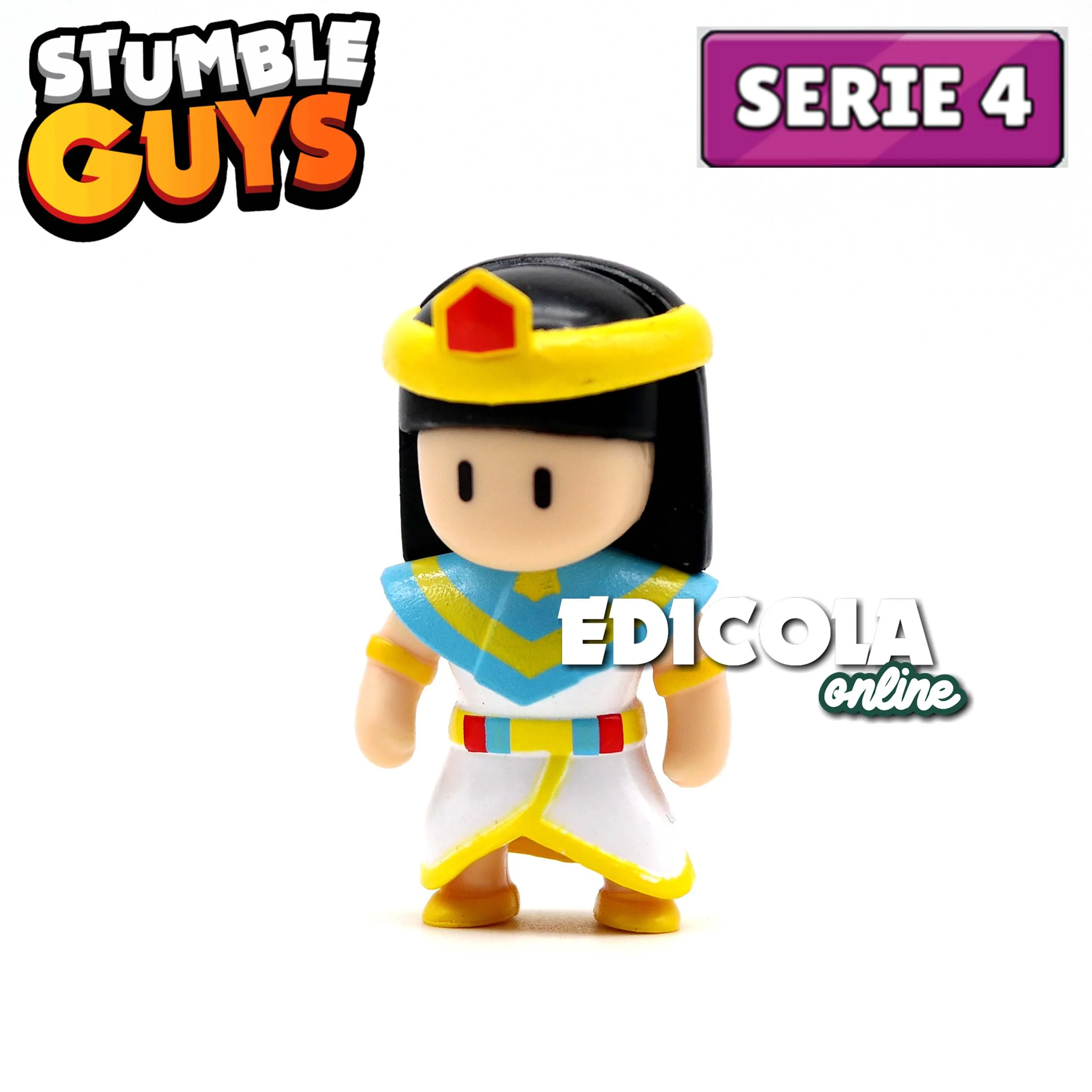Scegli Personaggi STUMBLE GUYS mini Figures Serie 4 Action Figure 3D Collezione - Image 18