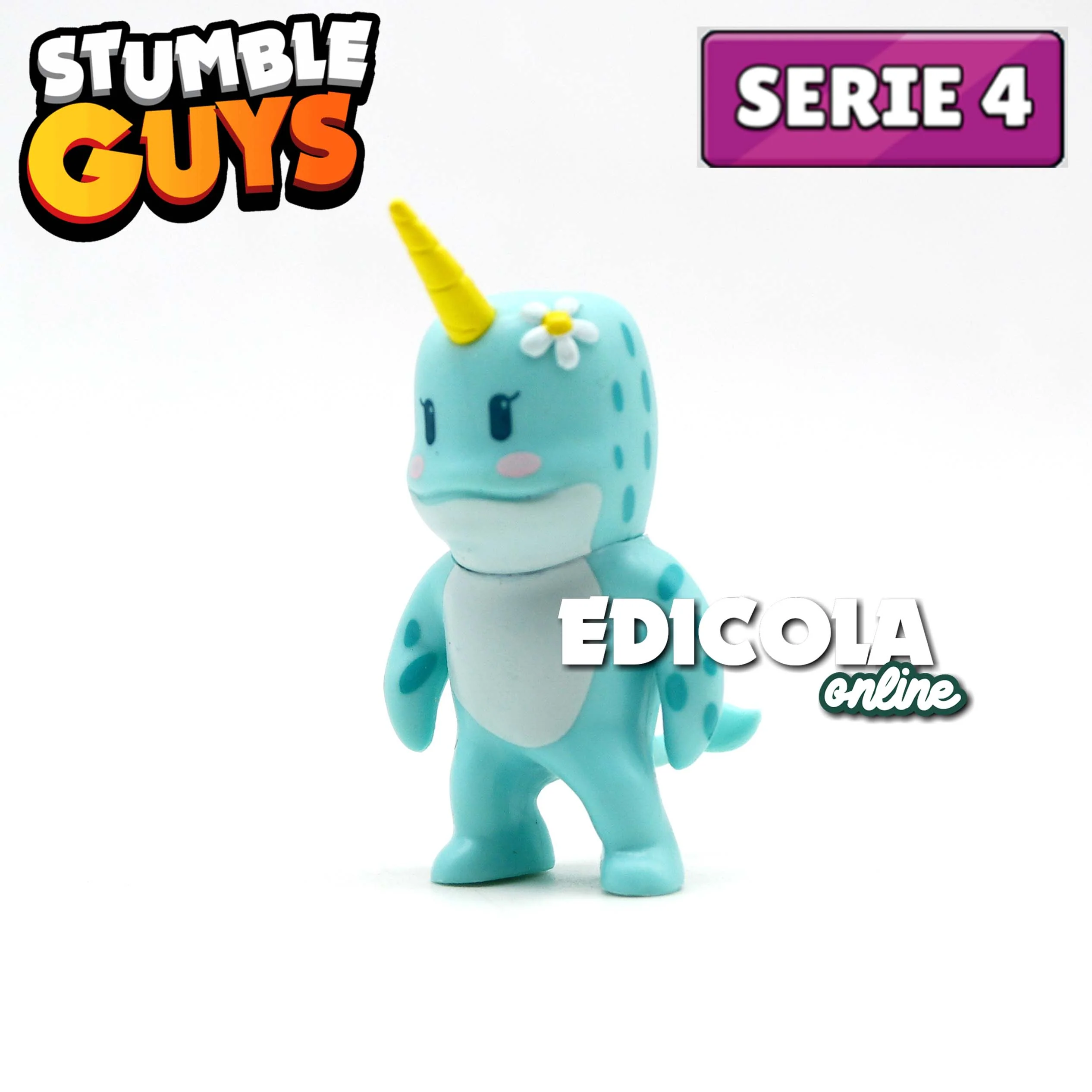 Scegli Personaggi STUMBLE GUYS mini Figures Serie 4 Action Figure 3D Collezione - Image 19