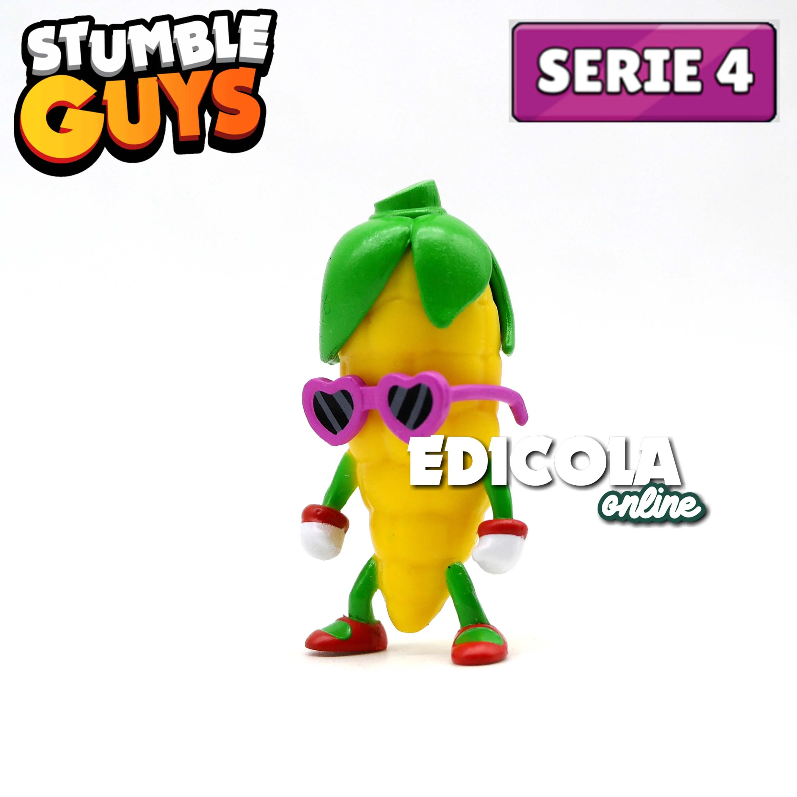 Scegli Personaggi STUMBLE GUYS mini Figures Serie 4 Action Figure 3D Collezione - Image 20