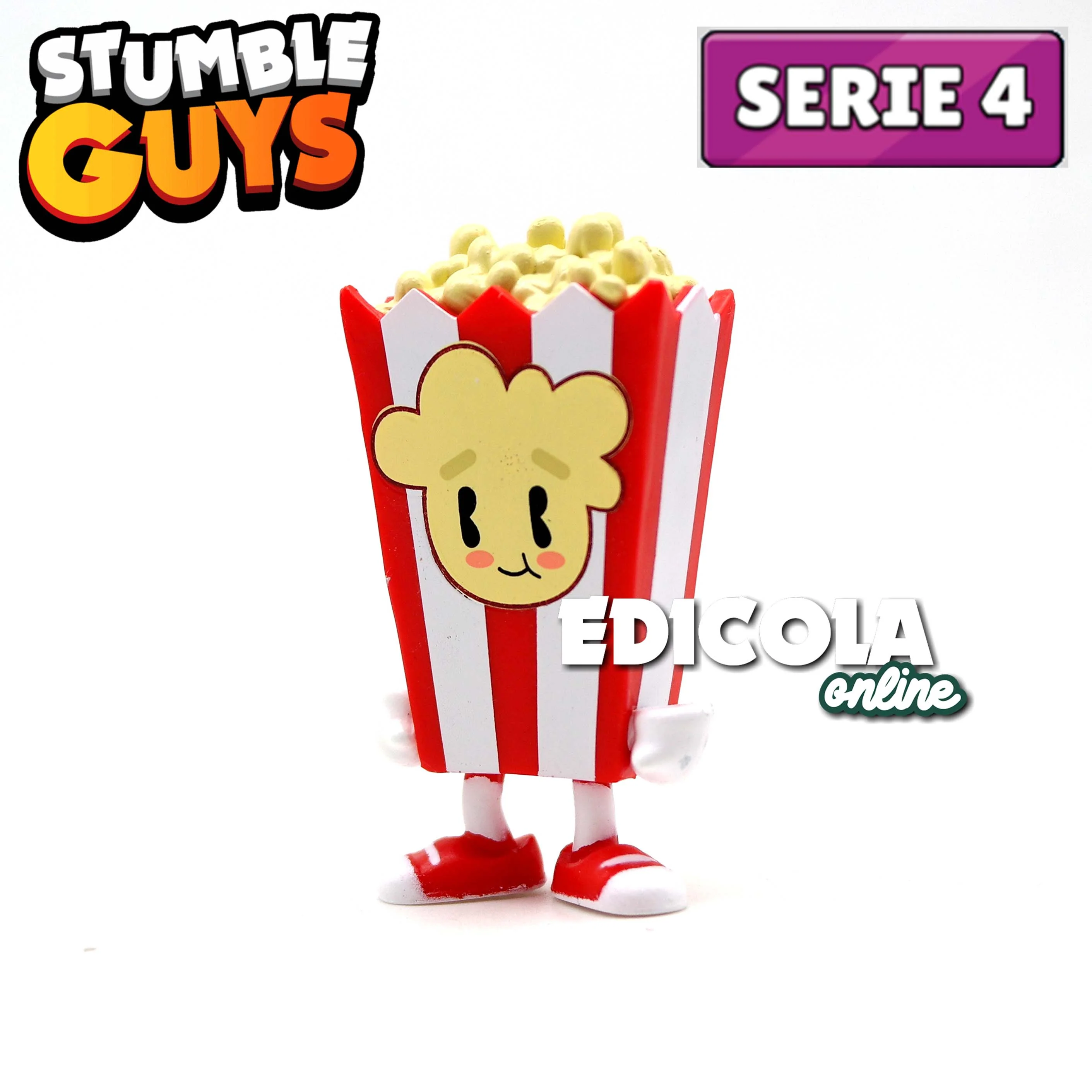 Scegli Personaggi STUMBLE GUYS mini Figures Serie 4 Action Figure 3D Collezione - Image 22