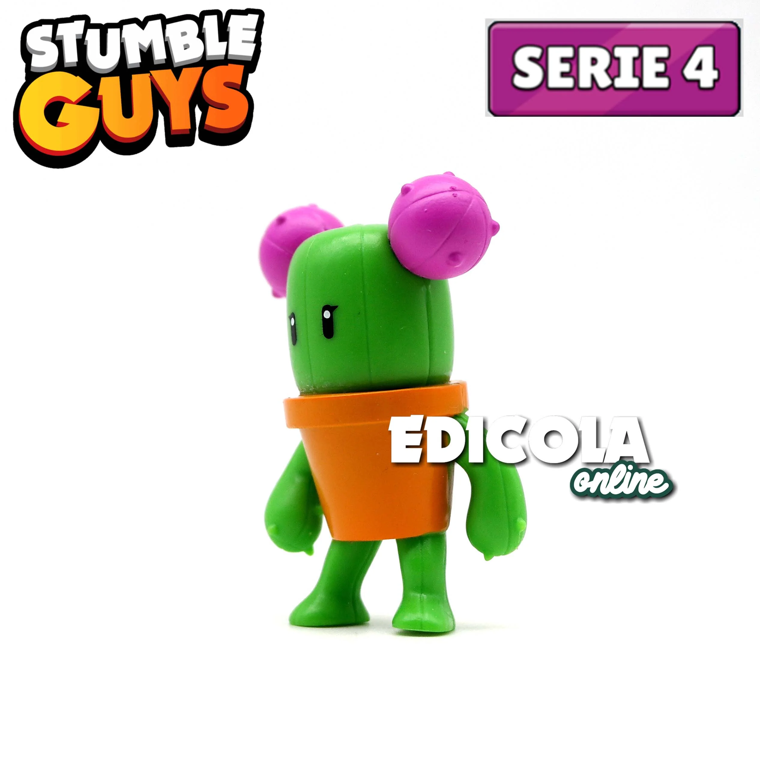 Scegli Personaggi STUMBLE GUYS mini Figures Serie 4 Action Figure 3D Collezione - Image 23