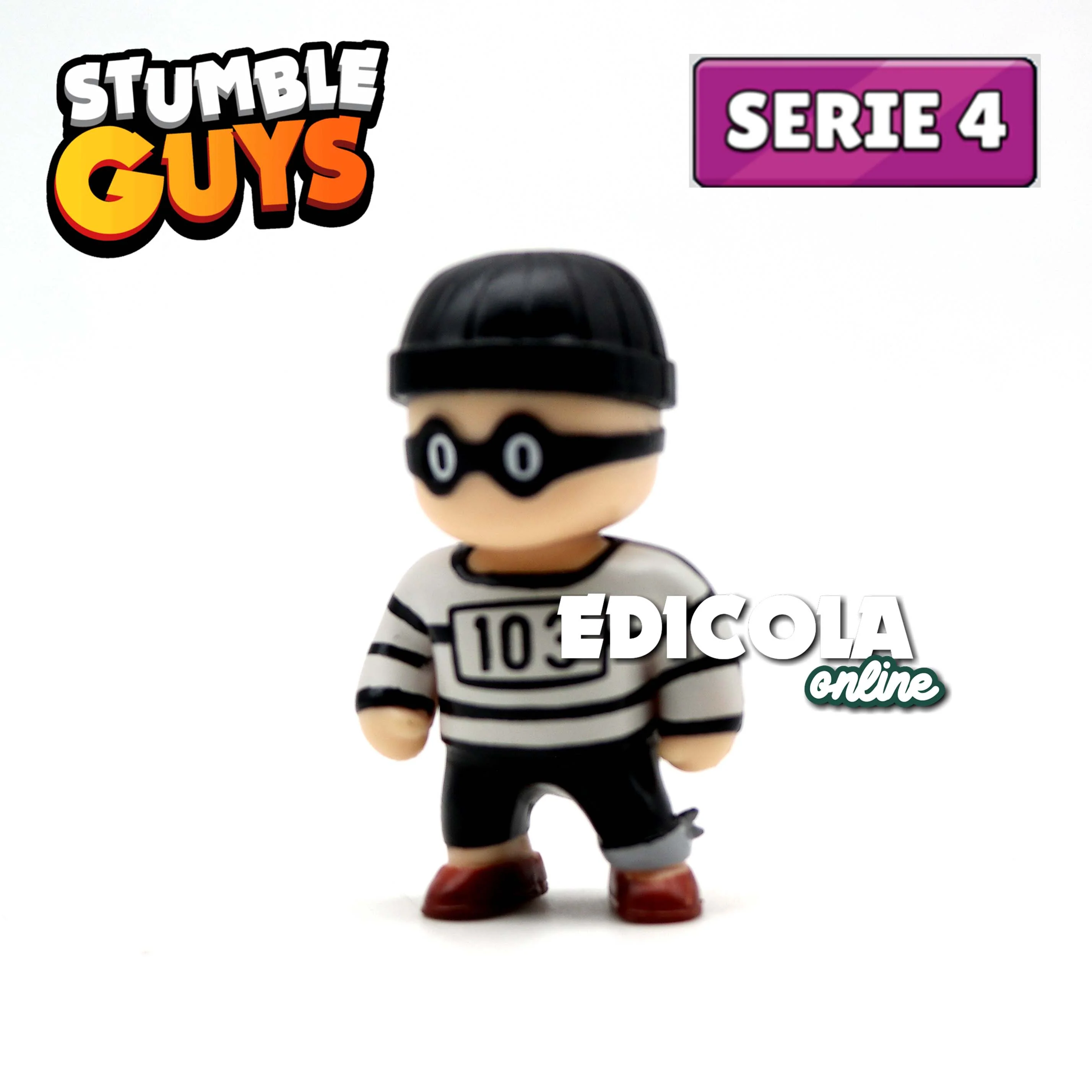 Scegli Personaggi STUMBLE GUYS mini Figures Serie 4 Action Figure 3D Collezione - Image 24