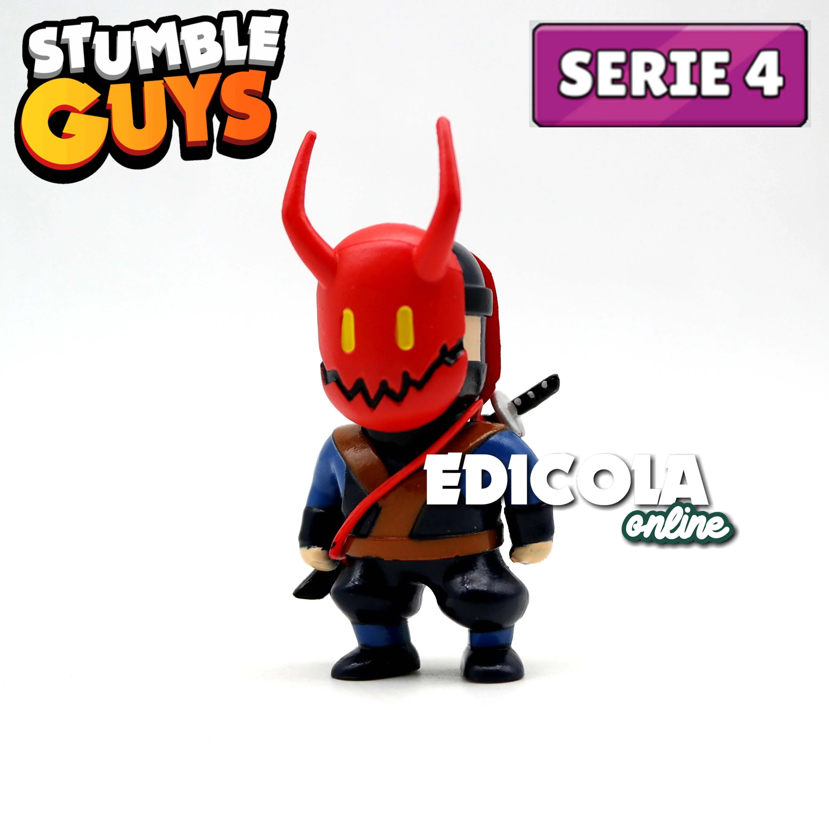 Scegli Personaggi STUMBLE GUYS mini Figures Serie 4 Action Figure 3D Collezione - Image 25
