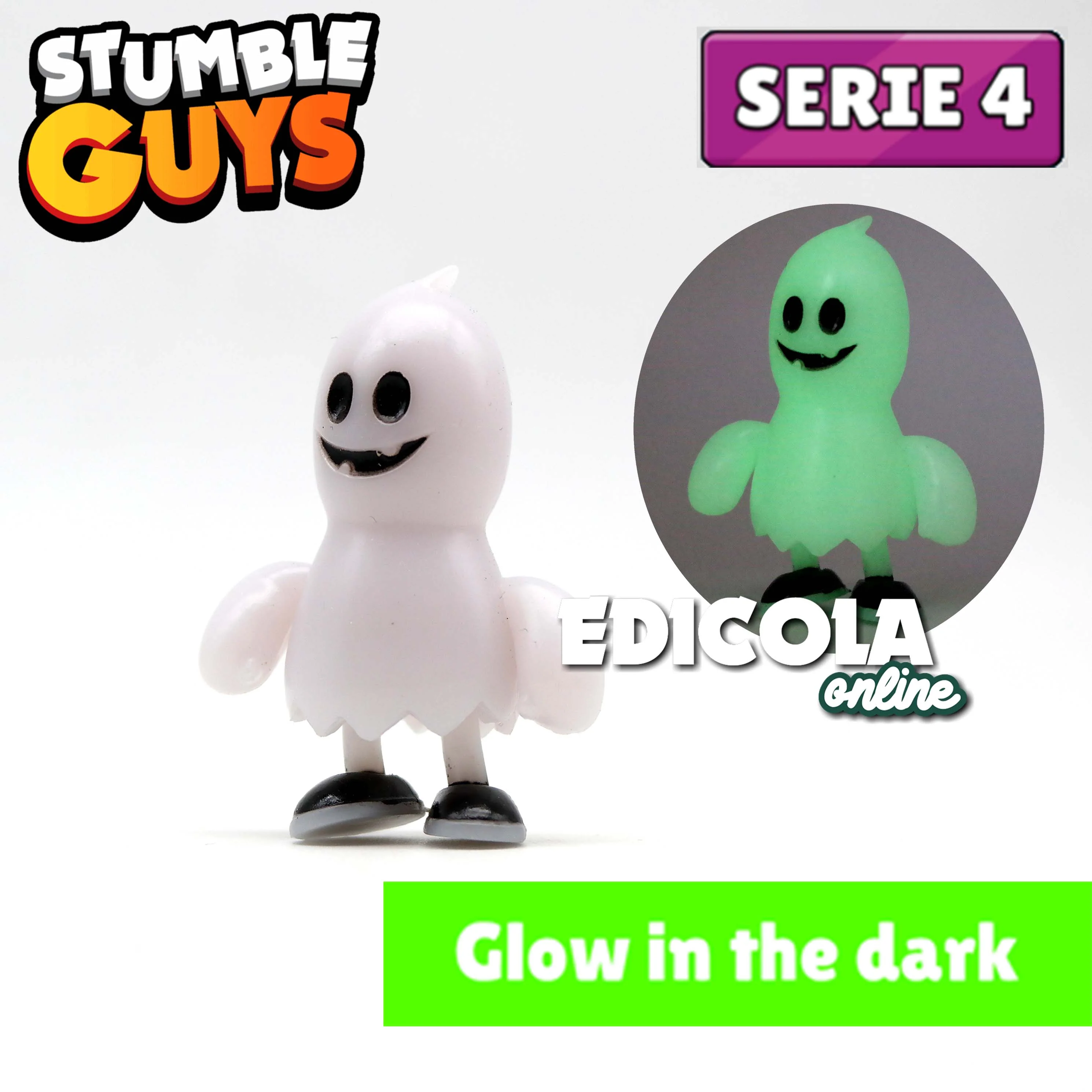 Scegli Personaggi STUMBLE GUYS mini Figures Serie 4 Action Figure 3D Collezione - Image 26