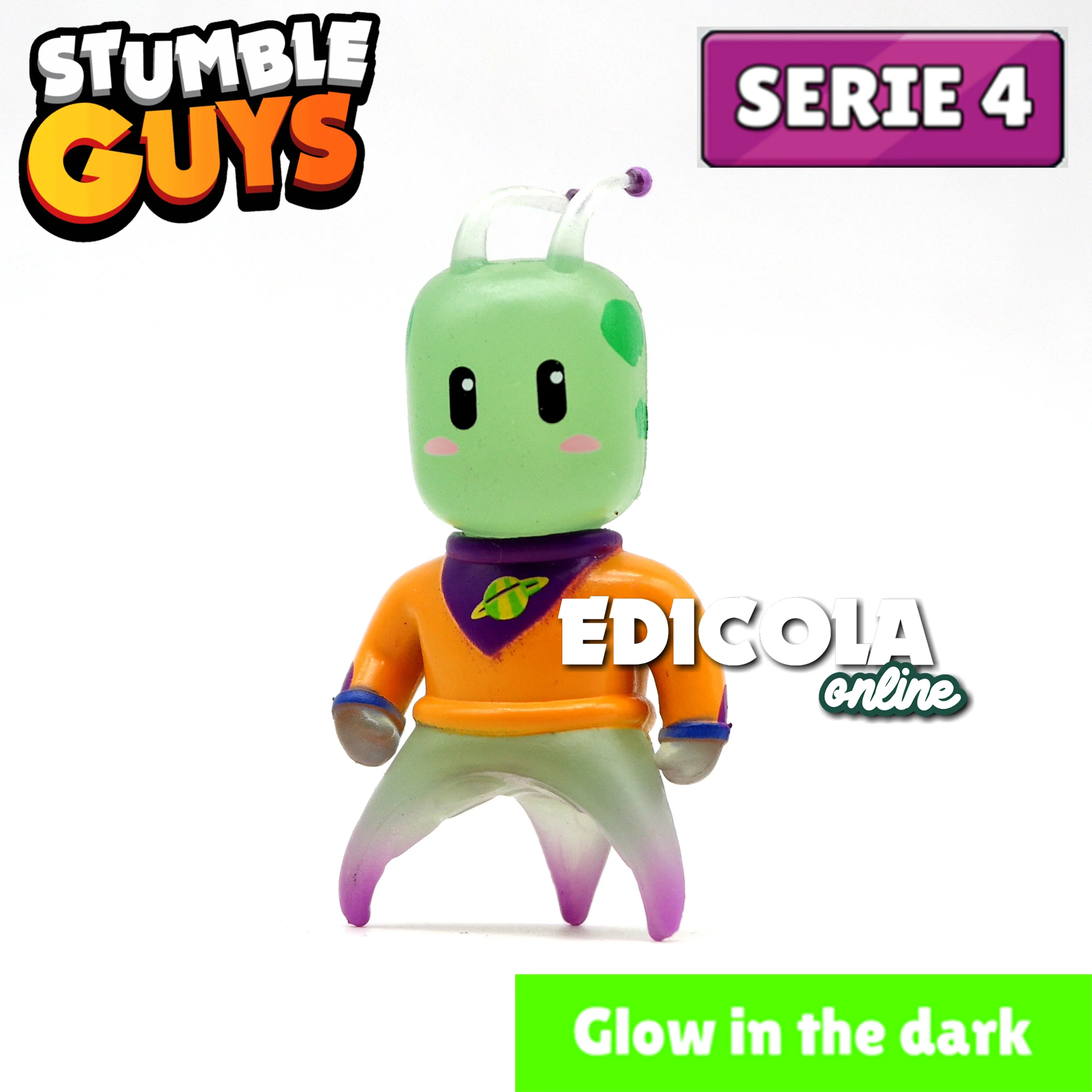 Scegli Personaggi STUMBLE GUYS mini Figures Serie 4 Action Figure 3D Collezione - Image 27