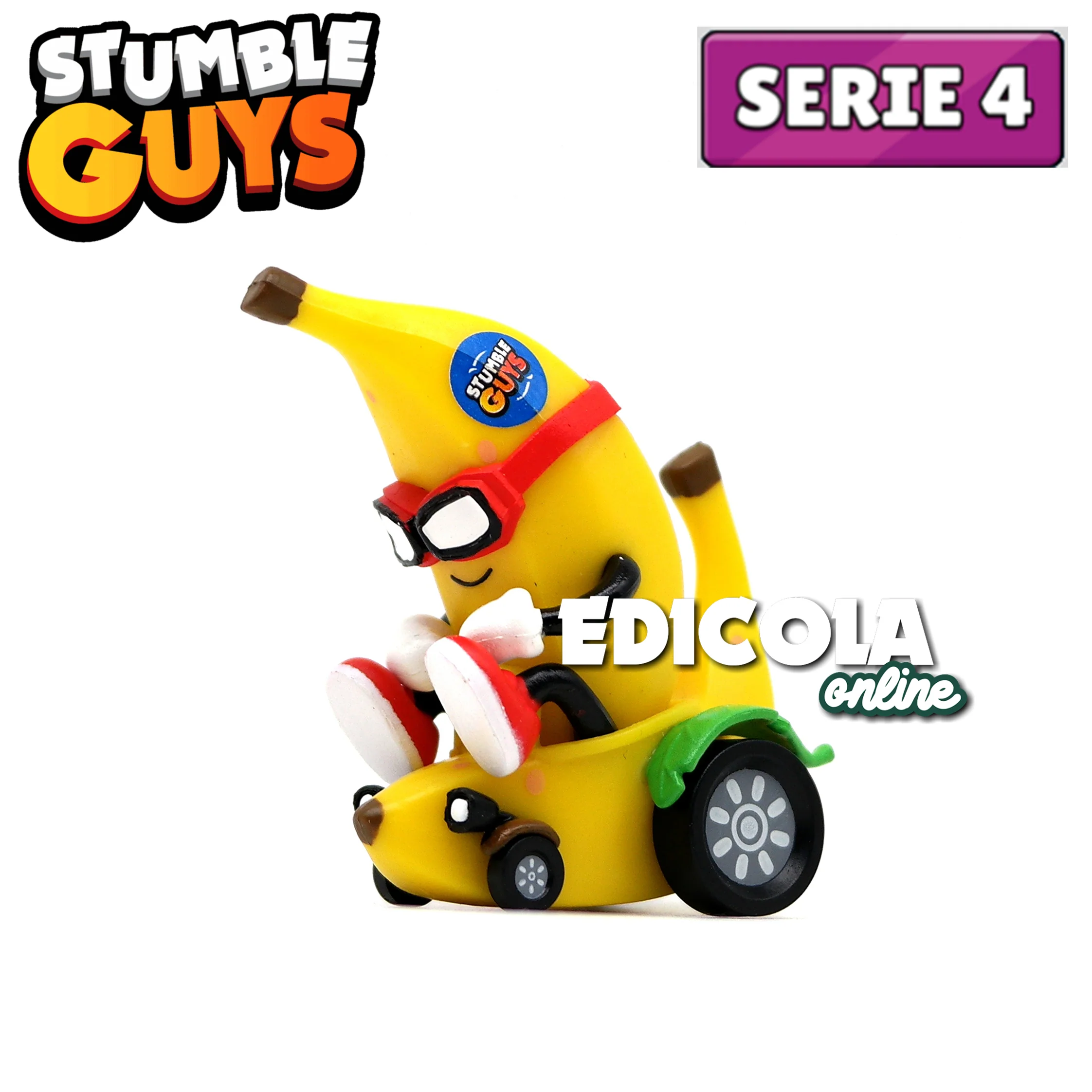 Scegli Personaggi STUMBLE GUYS mini Figures Serie 4 Action Figure 3D Collezione - Image 28