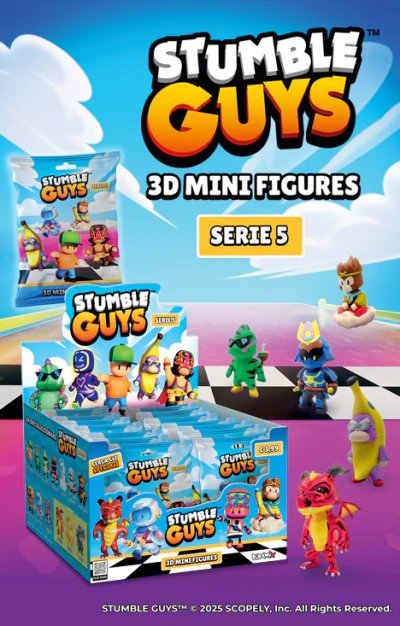 Scegli Personaggi STUMBLE GUYS mini Figures Serie 5 Action Figure 3D Collezione - Image 4