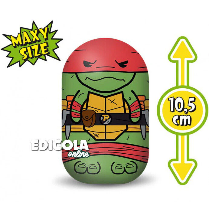 Scegli Personaggi TARTARUGHE NINJA di PUNIZ Squishy Teenage Mutant Turtles TMTN - Image 5
