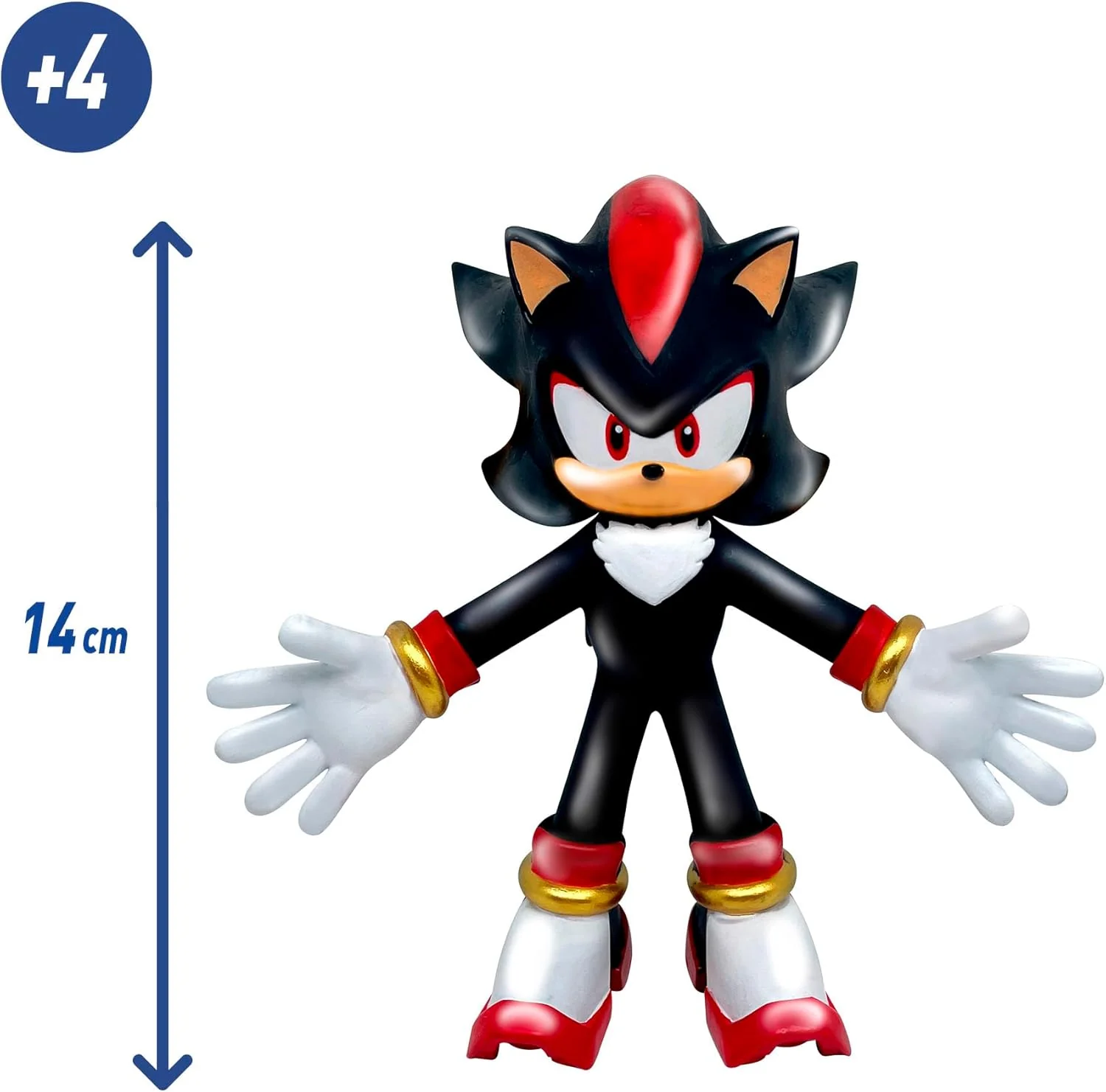 Scegli personaggio SONIC Prime MONSTERFLEX Action Figure allungabili - Image 6