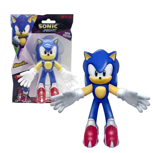 Scegli personaggio SONIC Prime MONSTERFLEX Action Figure allungabili - Image 7