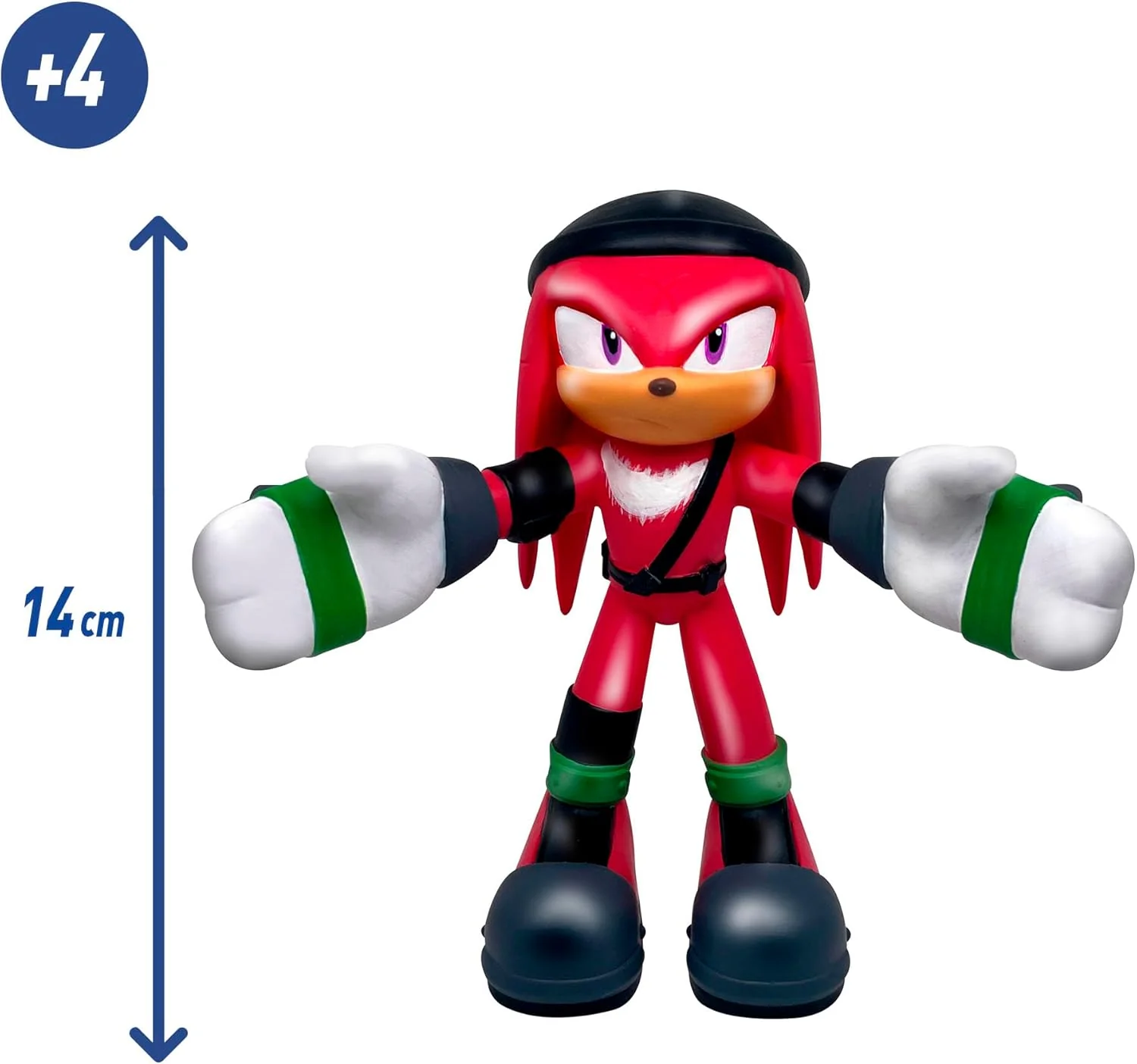 Scegli personaggio SONIC Prime MONSTERFLEX Action Figure allungabili - Image 9