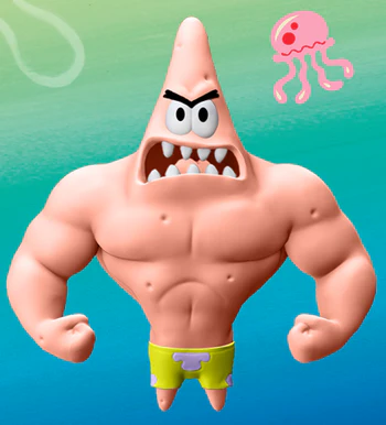 Scegli personaggio SPONGEBOB Squarepants MONSTERFLEX Action Figure allungabili (2026) - Image 7