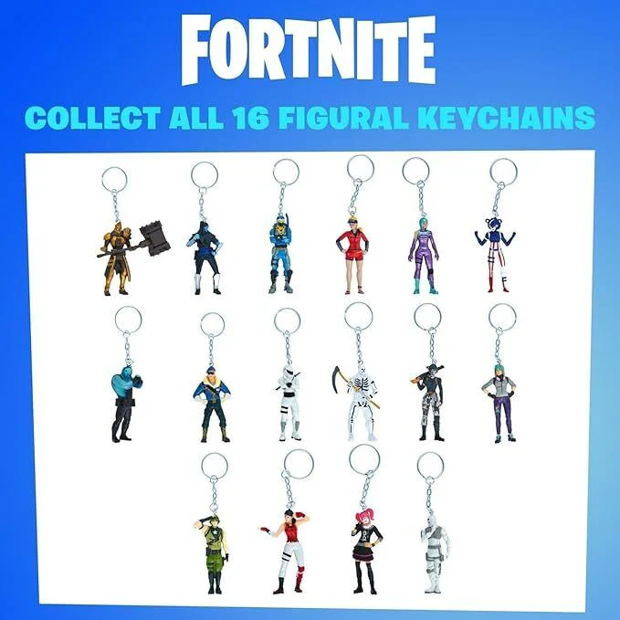 Scegli Portachiavi Personaggi FORTNITE BATTLE ROYALE mini Action Figure 3D Skin