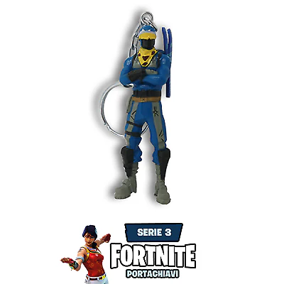 Scegli Portachiavi Personaggi FORTNITE BATTLE ROYALE mini Action Figure 3D Skin - Image 15