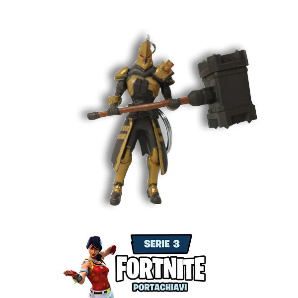 Scegli Portachiavi Personaggi FORTNITE BATTLE ROYALE mini Action Figure 3D Skin - Image 19